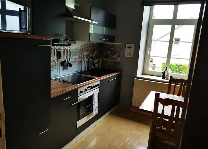 Appartement In Einem Alten *